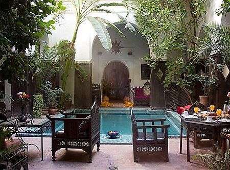 Dar Abiad Hotel Marrakesz Zewnętrze zdjęcie