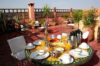 Dar Abiad Hotel Marrakesz Zewnętrze zdjęcie