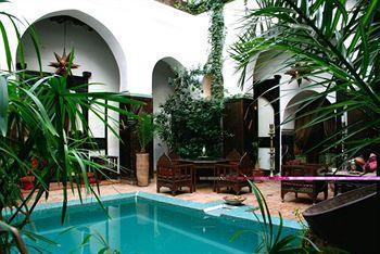 Dar Abiad Hotel Marrakesz Zewnętrze zdjęcie