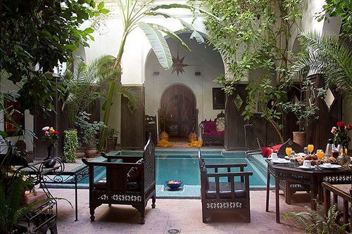 Dar Abiad Hotel Marrakesz Zewnętrze zdjęcie